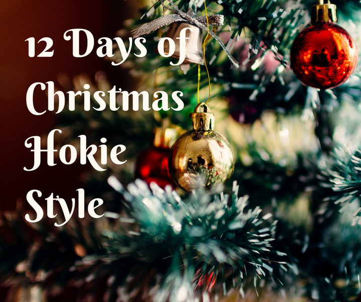 Dottie's Friday Favorites: 12 Days of Christmas Hokie Style