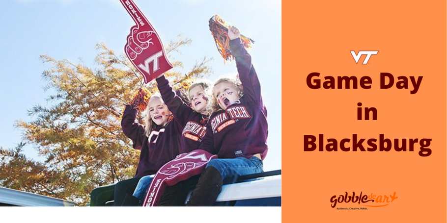 A Game Day in Blacksburg