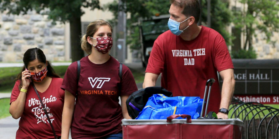 Countdown to Hokie Move-In!