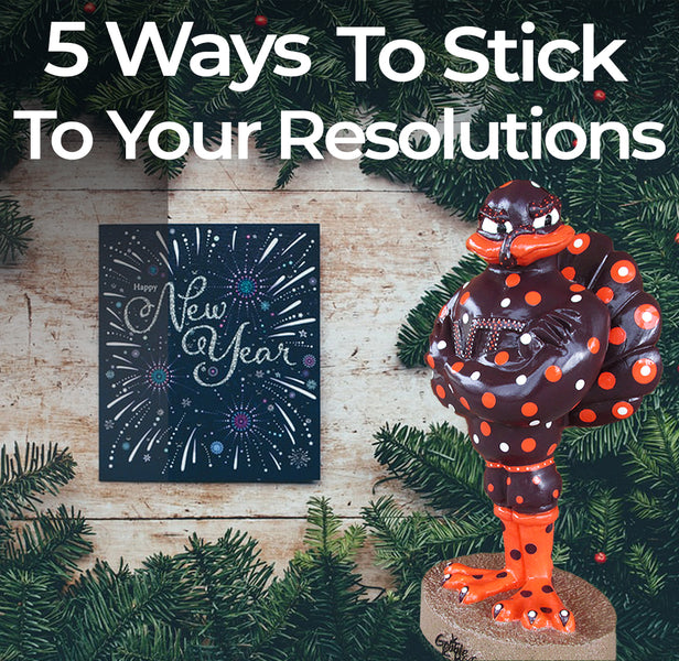 5 Ways to Stick to Your New Years Resolution [That Actually Work]
