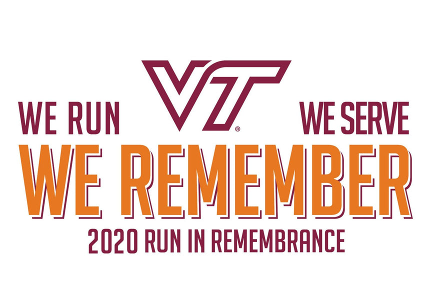 WE REMEMBER #VT32Run