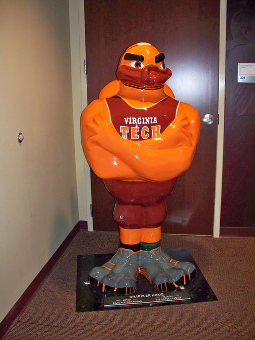 Hokie Bird Statue