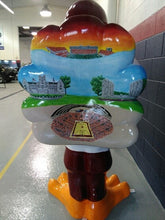 Load image into Gallery viewer, Hokie Bird Statue
