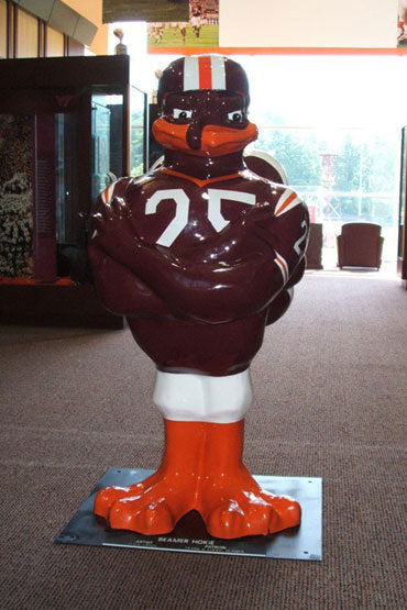 Hokie Bird Statue