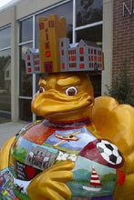 Load image into Gallery viewer, Hokie Bird Statue
