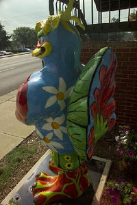 Hokie Bird Statue