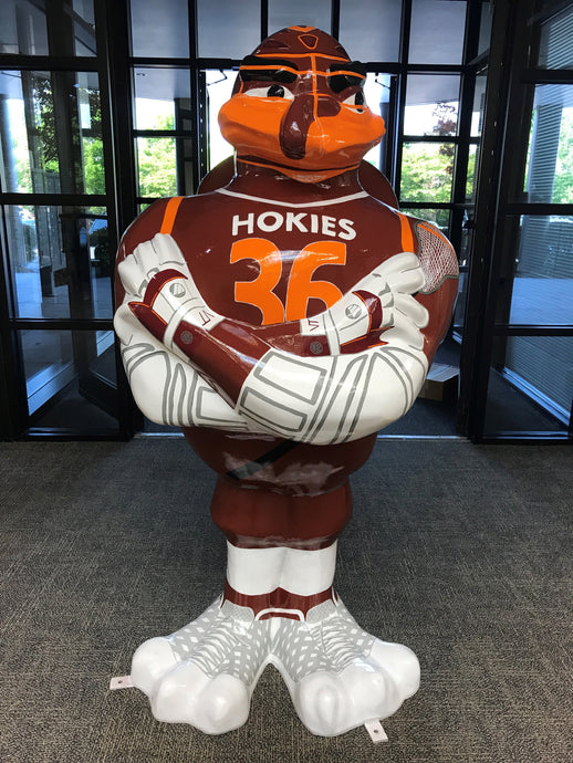 Hokie Bird Statue