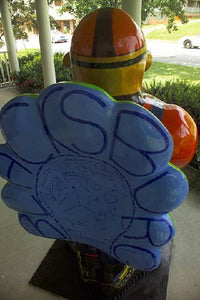 Hokie Bird Statue
