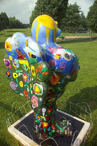 Hokie Bird Statue