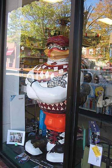 Hokie Bird Statue