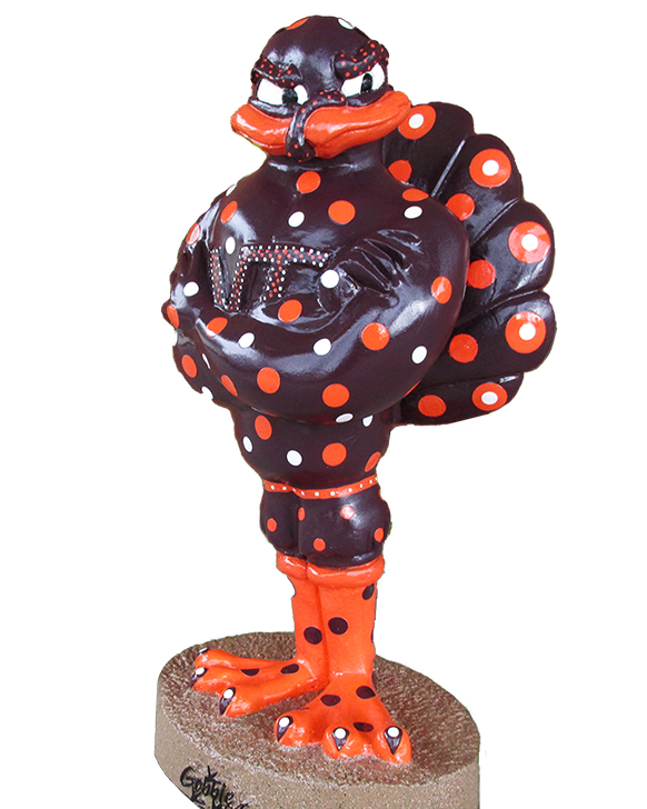 Hokie Pokie Dot – Gobble de Art