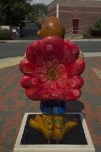 Hokie Bird Statue