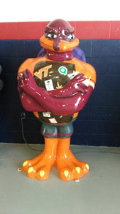 Hokie Bird Statue