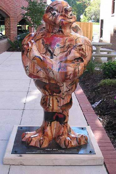 Hokie Bird Statue