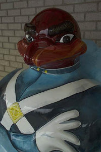 Hokie Bird Statue