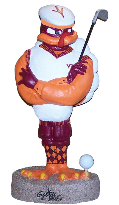 Golfer HokieBird