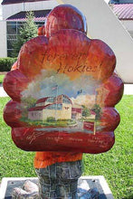 Load image into Gallery viewer, Hokie Bird Statue
