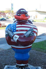 Load image into Gallery viewer, Hokie Bird Statue
