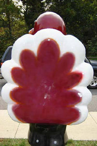Hokie Bird Statue
