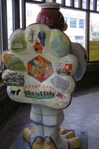 Hokie Bird Statue