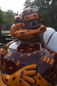Hokie Bird Statue
