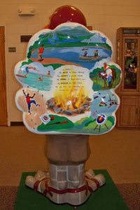 Hokie Bird Statue