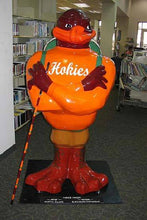 Load image into Gallery viewer, Hokie Bird Statue
