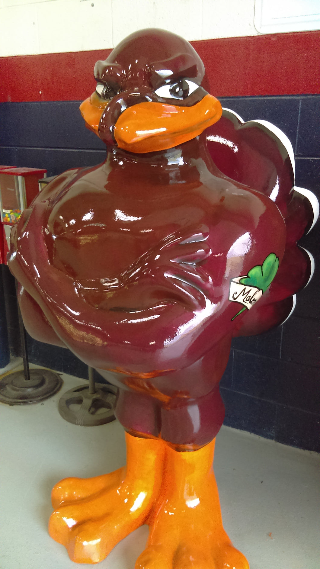 Hokie Bird Statue