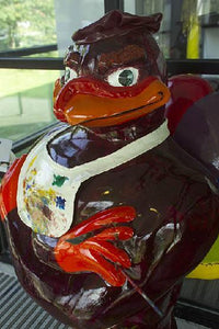 Hokie Bird Statue