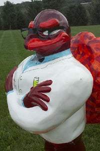Hokie Bird Statue