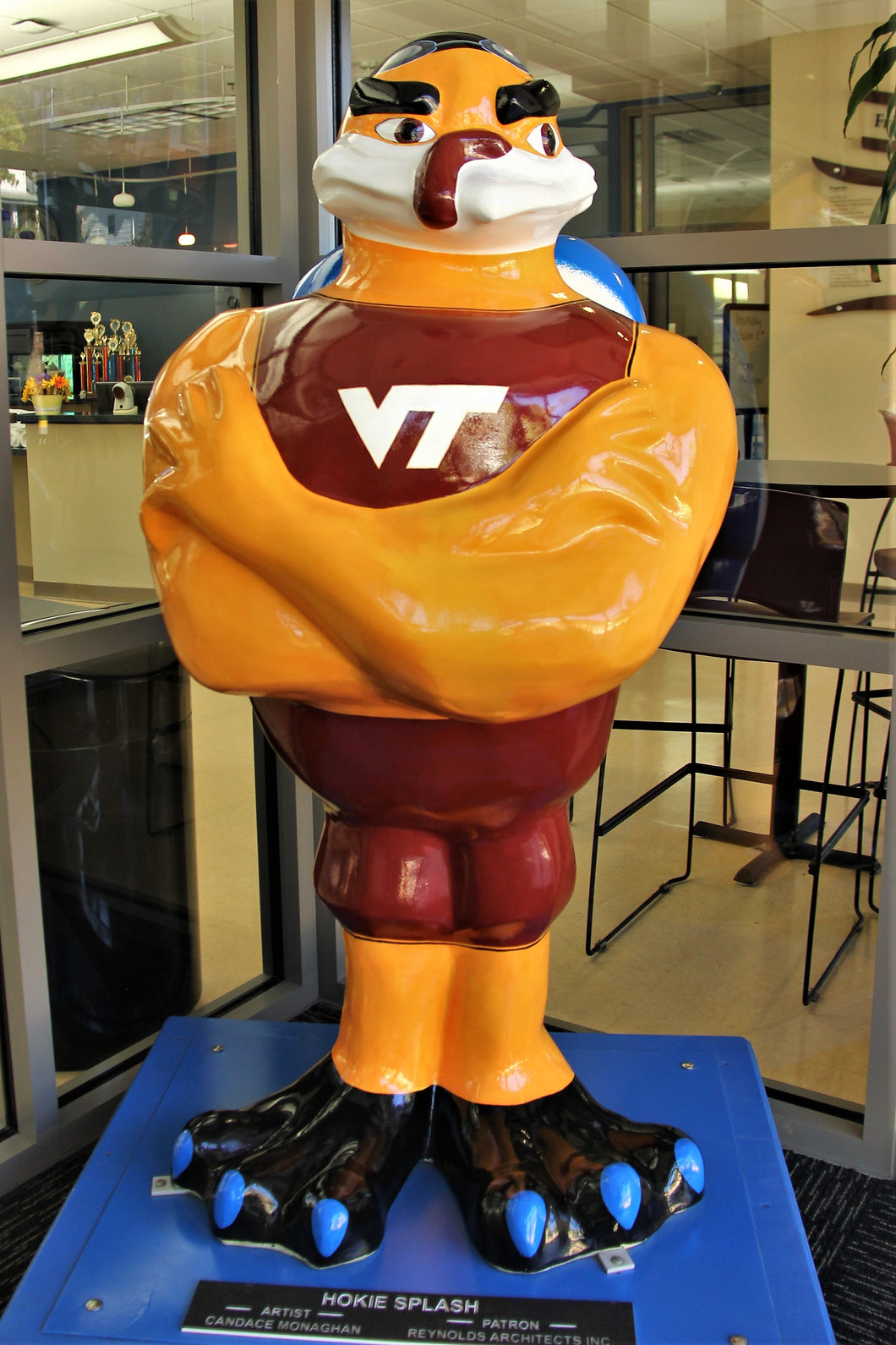 Hokie Splash