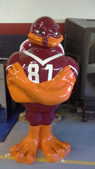 Hokie Bird Statue