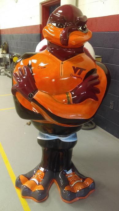 Hokie Bird Statue