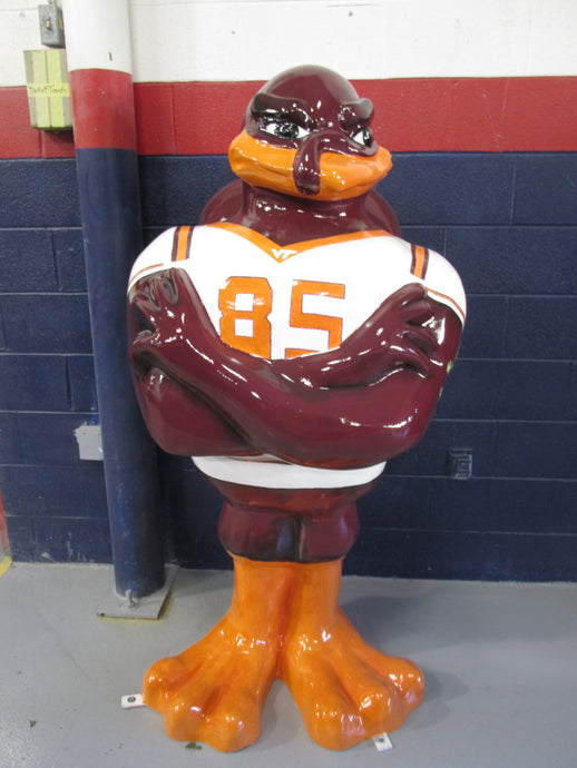 Hokie Bird Statue