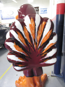 Hokie Bird Statue