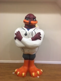 Hokie Bird Statue