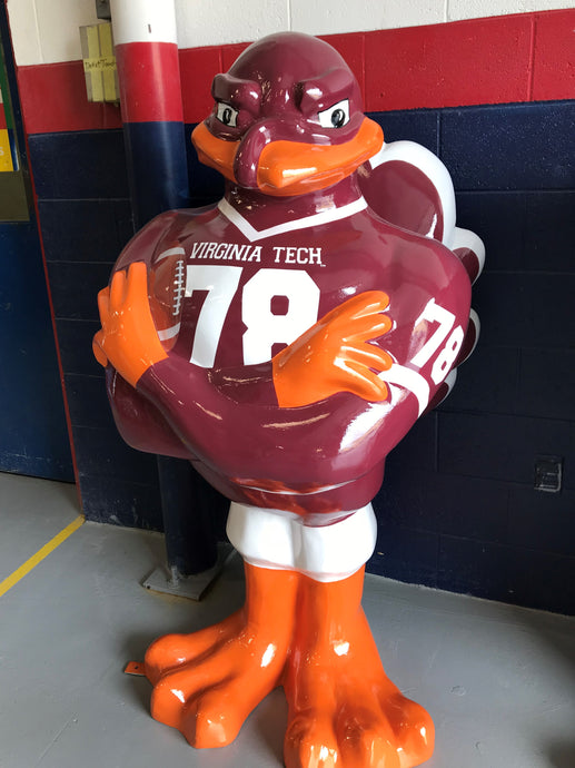 Hokie Bird Statue