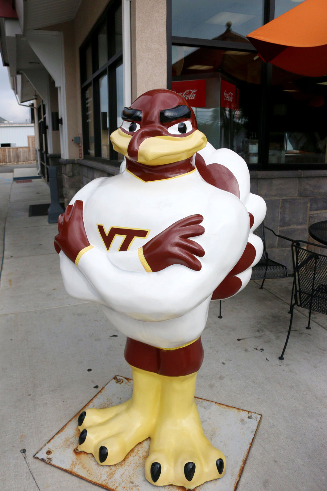 Hokie Bird Statue