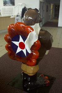 Hokie Bird Statue