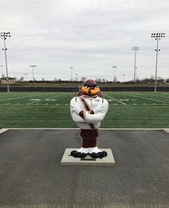 Hokie Bird Statue