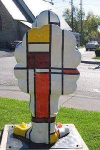 Hokie Bird Statue