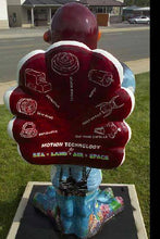 Load image into Gallery viewer, Hokie Bird Statue
