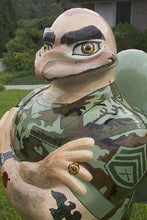 Load image into Gallery viewer, Hokie Bird Statue

