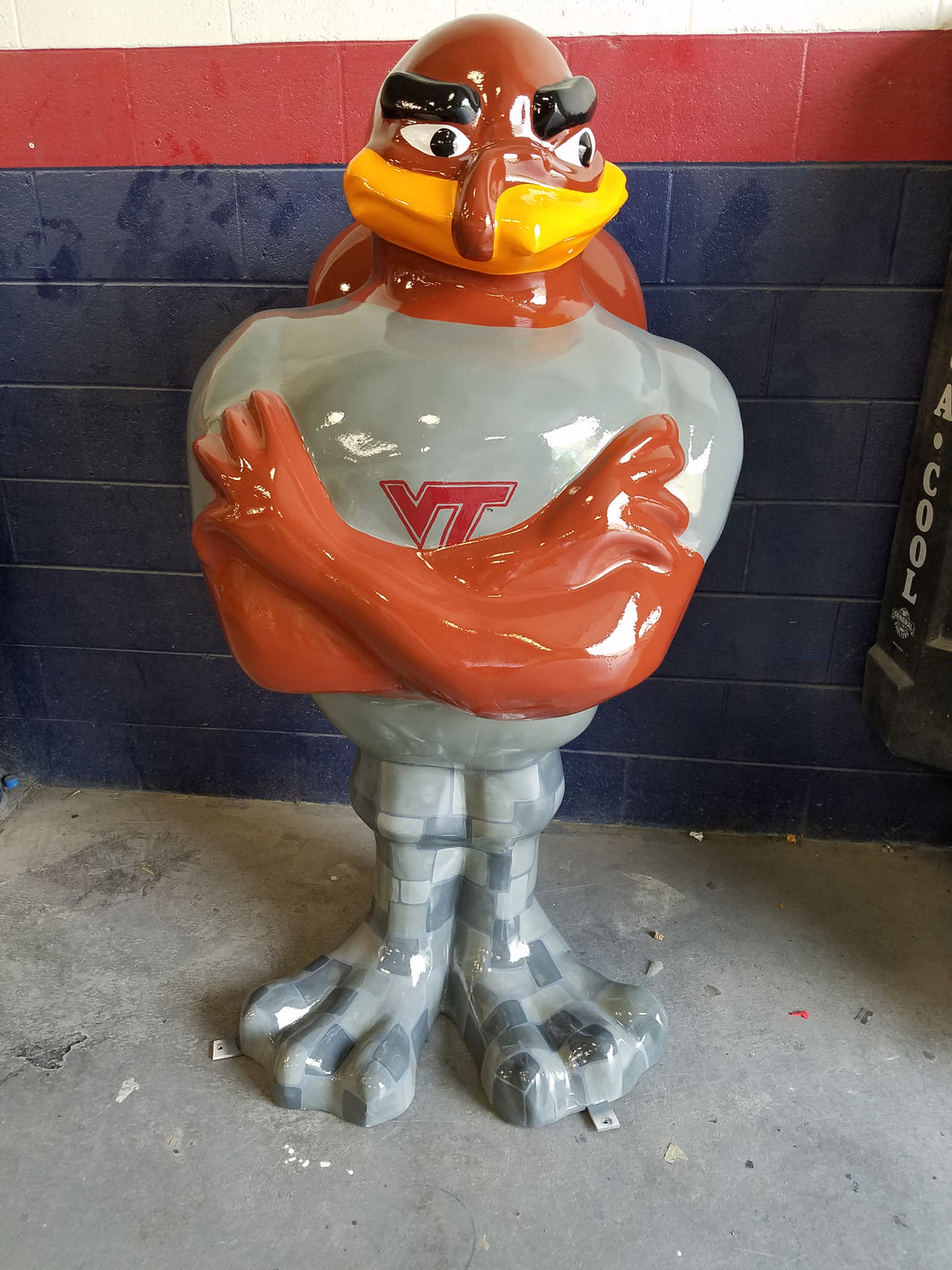 Hokie Bird Statue