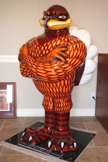 Hokie Bird Statue
