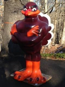 Hokie Bird Statue