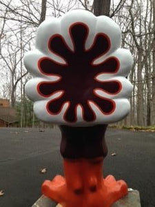 Hokie Bird Statue