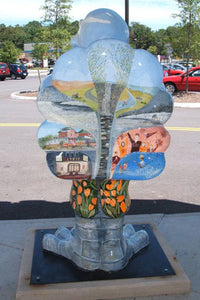 Hokie Bird Statue