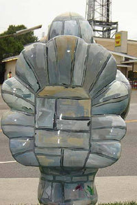 Hokie Bird Statue