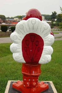 Hokie Bird Statue